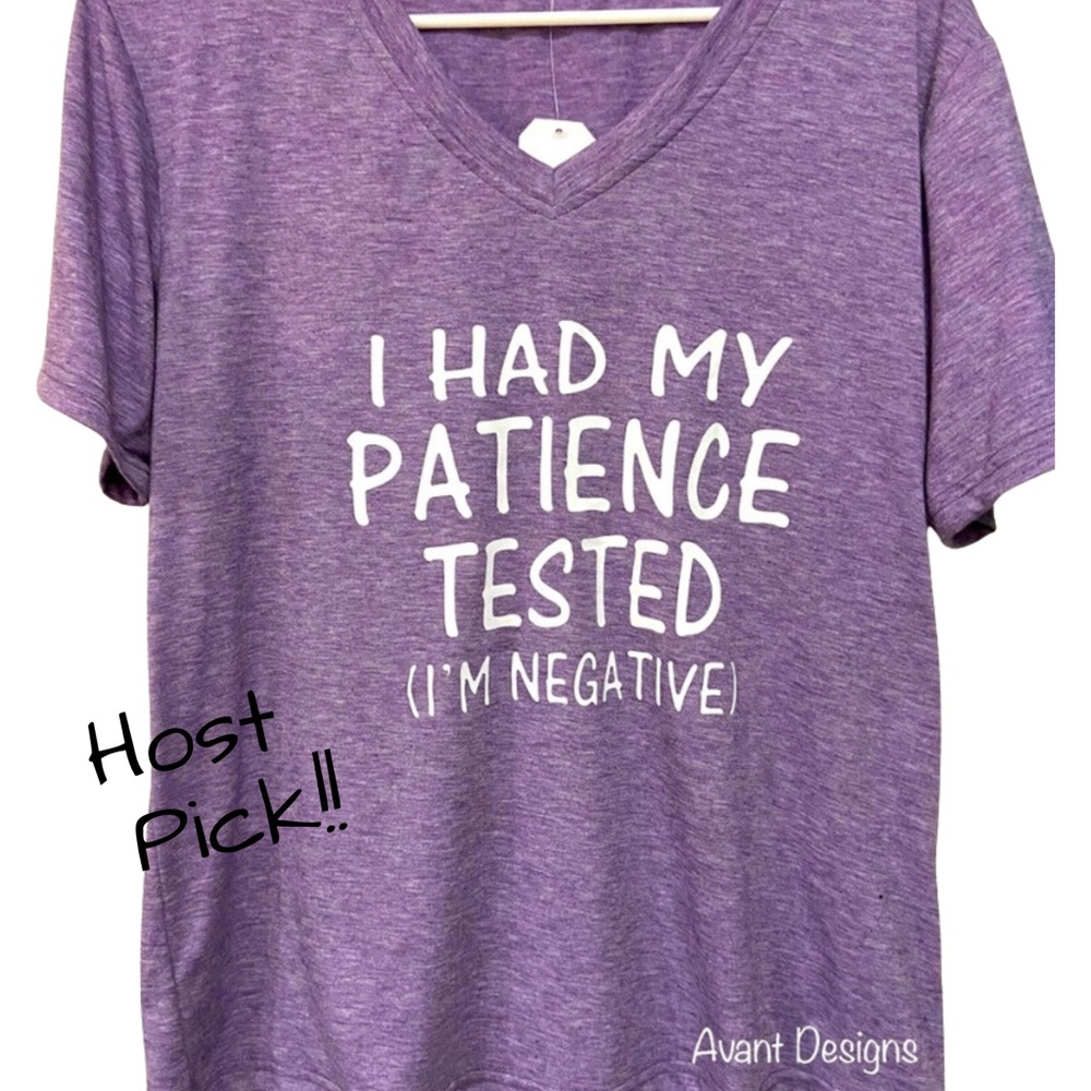 LILICLOTH Soft Lavender Short Sleeves Baby Tee Shirt Fun Graphic Womens SZ L